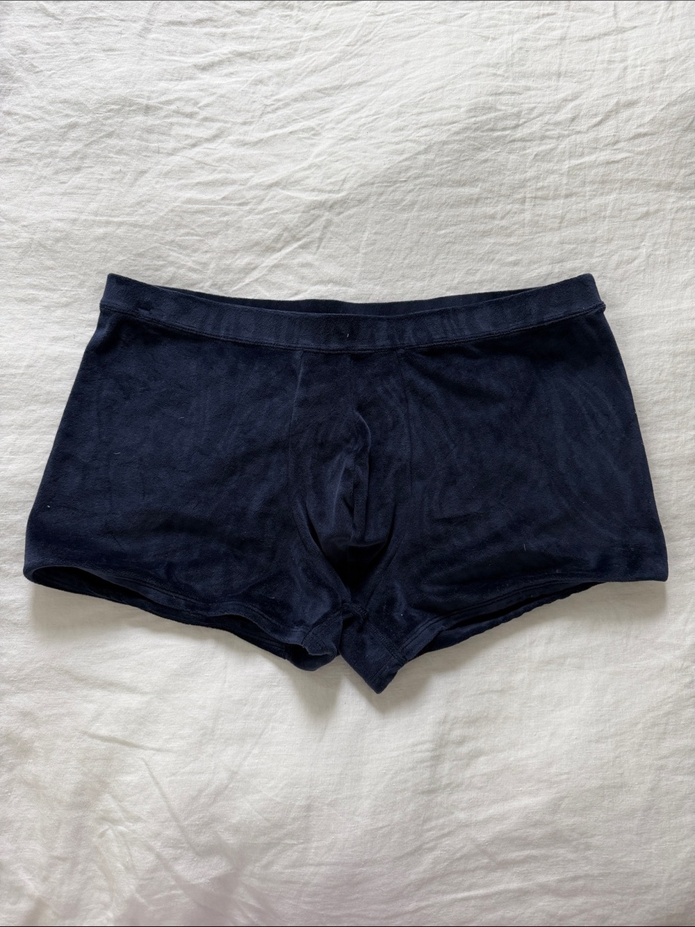 2XIST Velour Sleep Briefs